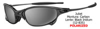 Oakley Juliet Polarized Carbon/Black Iridium (12-835)